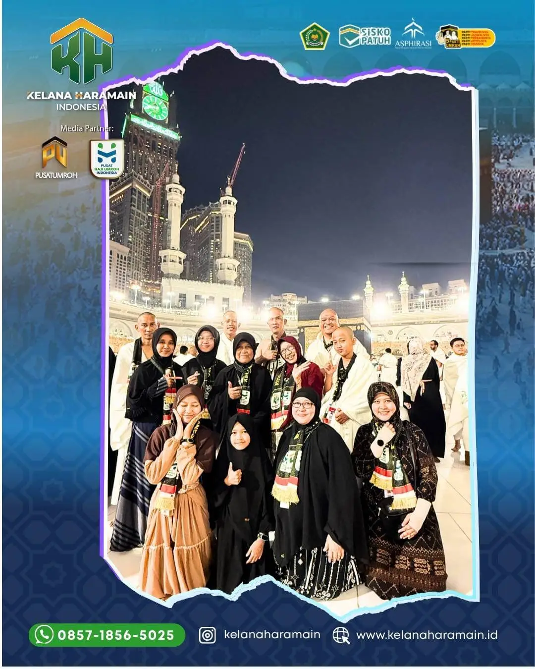 Umroh Super Promo 10 September 2026 12 Hari via Oman Air
